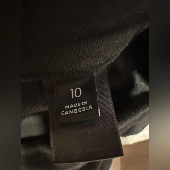 Simply Vera Vera Wang Black Skinny Stretch Waist Jeggings Jeans - Picture 11 of 15